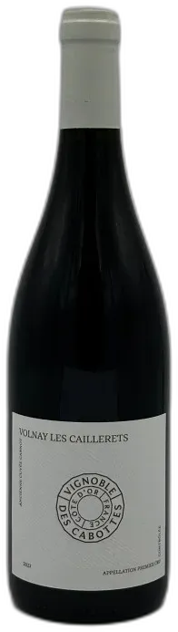 photo du vin Volnay 1er Cru les Caillerets Vignoble des Cabottes