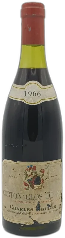 photo du vin Corton Grand Cru 1966 Clos du Roi Charles Gruber