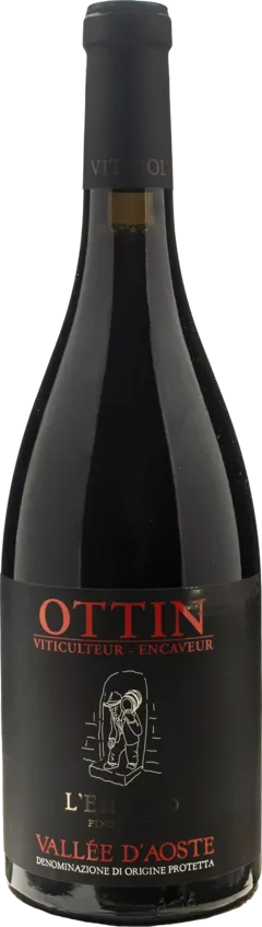 capture du vin Ottin Pinot Nero l’Emerico