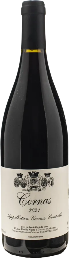 photo du vin Cuchet-Beliando Cornas 2015
