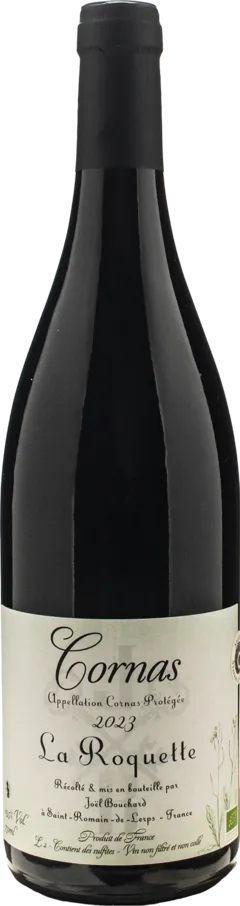 image du vin Joel Bouchard Cornas le Roquette