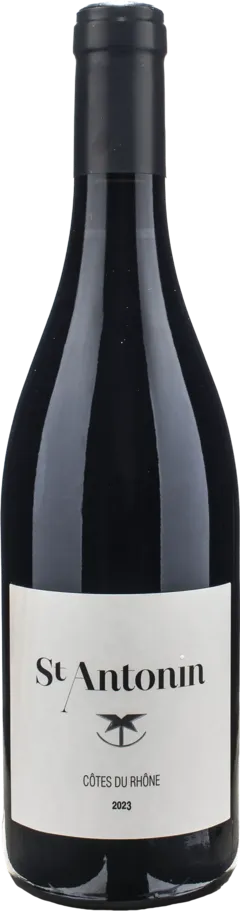 aperçu du vin Clos st Antonin Cotes du Rhone Rouge
