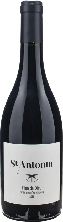illustration du vin Clos st Antonin Cotes du Rhone Villages Plan de Dieu