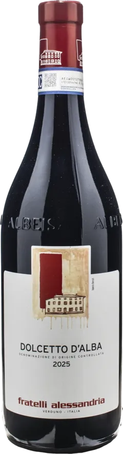 illustration du vin Dolcetto d’Alba Doc Fratelli Alessandria