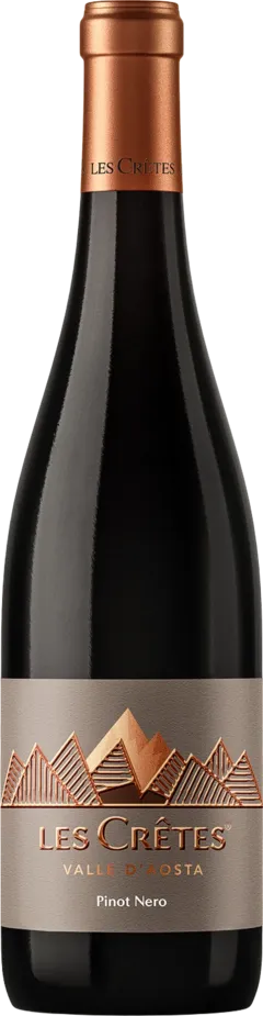image du vin Pinot Nero Doc les Cretes