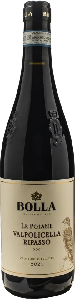 photo du vin Valpolicella Ripasso Classico Superiore Doc le Poiane Bolla 2020