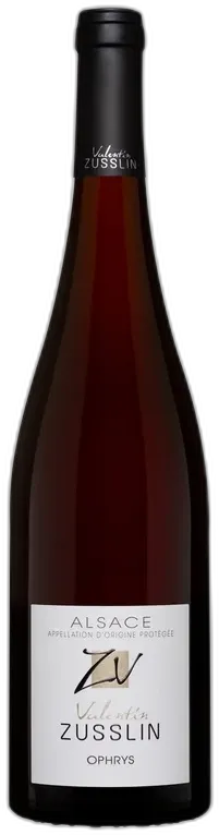 vue du vin Domaine Valentin Zusslin Gewurztraminer 'Bollenberg' Alsace France