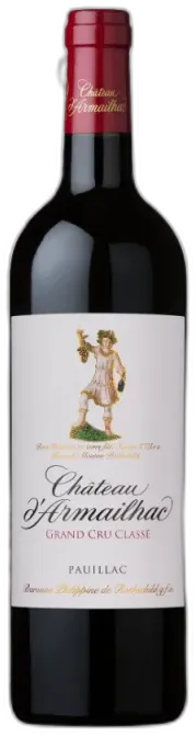 illustration du vin Primeurs Château d’Armailhac