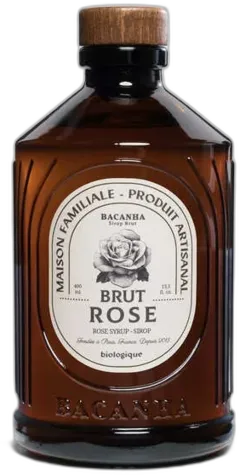 photo du vin Sirop Bio de Bacanha 400 ml