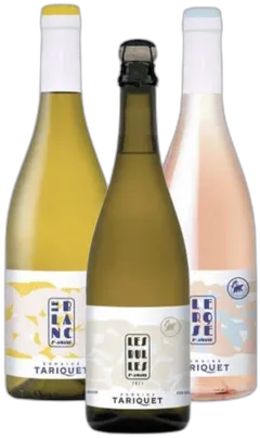 illustration du vin Lot Collection st-Amand Tariquet 3 Vins
