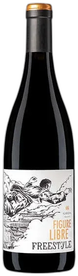 photos du vin Figure Libre Freestyle Vin Igp Pays d’oc Bio