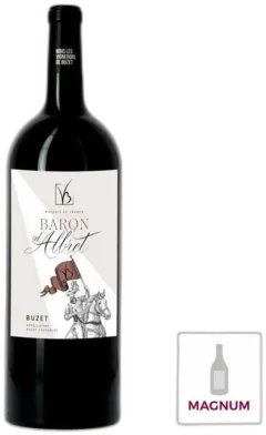 image du vin Magnum Baron d’Albret 2020 Buzet Vin Rouge du Sud-Ouest