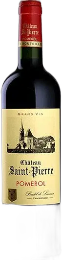 aperçu du vin Saint Pierre