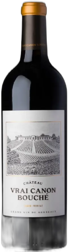 photo du vin Château Vrai Canon Bouché