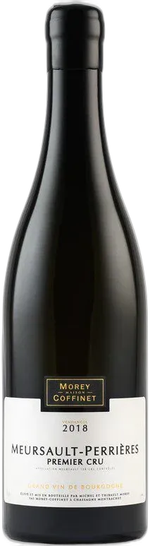 vue du vin Meursault 1er Cru Perrières