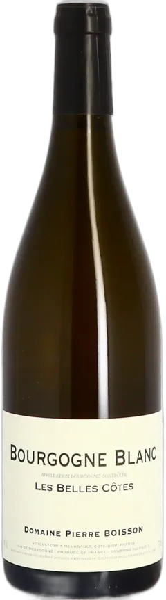 photo du vin Bourgogne les Vaux Blanc 2020 Pierre Boisson