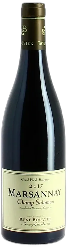 photo du vin Domaine René Bouvier Marsannay Ouzeloy