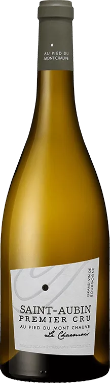photo du vin Saint-Aubin 1er Cru les Charmois au Pied du Mont Chauve