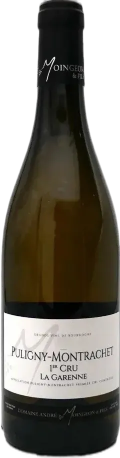 photo du vin Puligny-Montrachet 1er Cru la Garenne