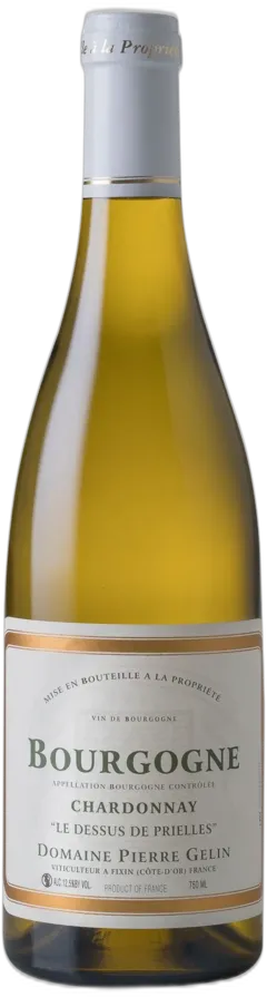 capture du vin Le Dessus de Prielles