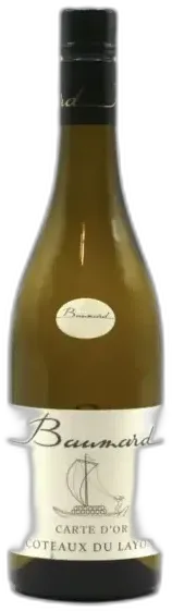 photo du vin Coteaux du Layon Carte d’or Domaine des Baumard