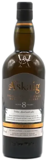 image du vin Port Askaig 8 Ans Single Malt Islay Ecosse