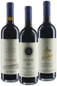 illustration du vin Vins "Trilogie Tenuta San Guido"