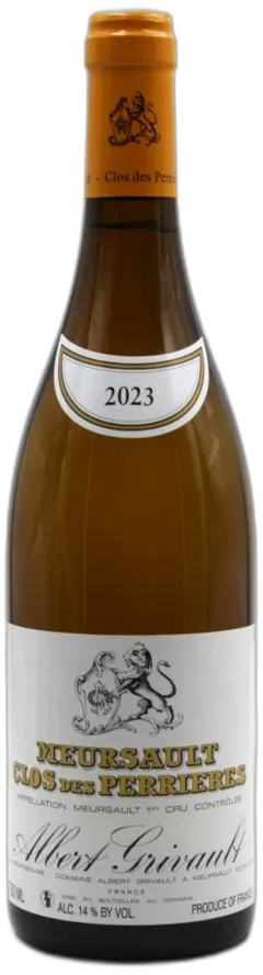 image du vin Meursault 1er Cru Perrières Albert Grivault