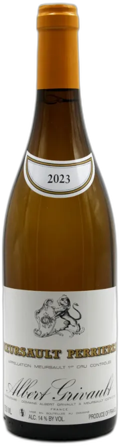 image du vin Meursault 1er Cru Perrières Albert Grivault