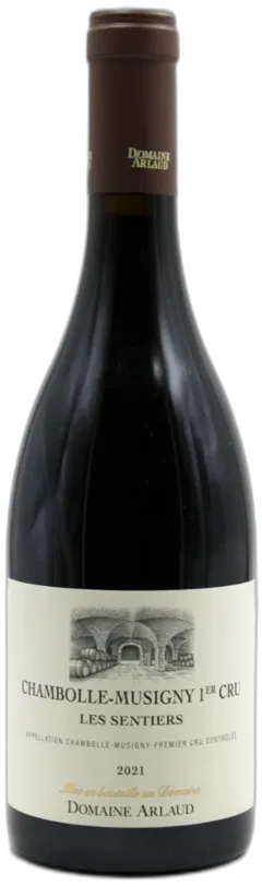 illustration du vin Chambolle-Musigny 1er Cru les Sentiers Arlaud