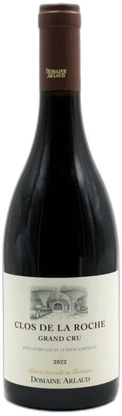vue du vin Clos de la Roche Grand Cru