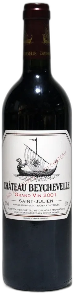 image du vin Château Beychevelle 4ème Grand Cru Classé