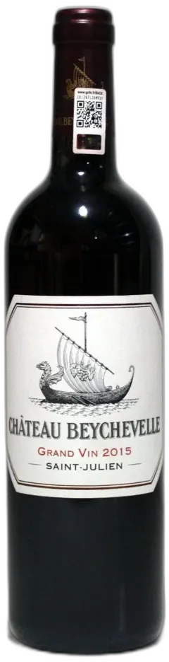 image du vin Château Beychevelle 4ème Grand Cru Classé