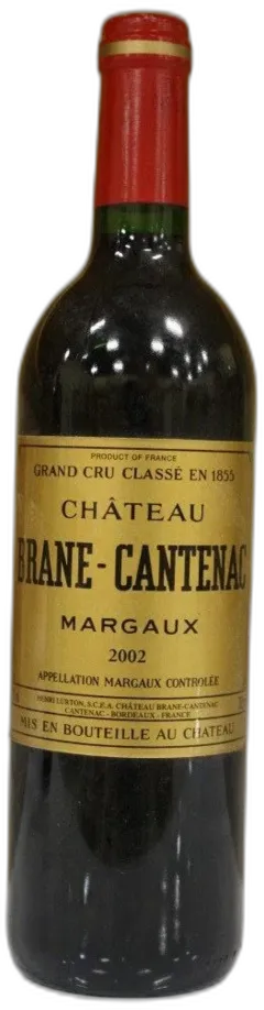 photo du vin Château Brane Cantenac 2ème Grand Cru Classé