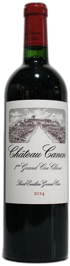 photo du vin Château Canon Aoc Saint-Emilion Grand Cru 2016 bt
