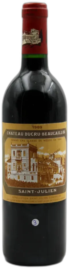 illustration du vin Château Ducru Beaucaillou 2ème Grand Cru Classé