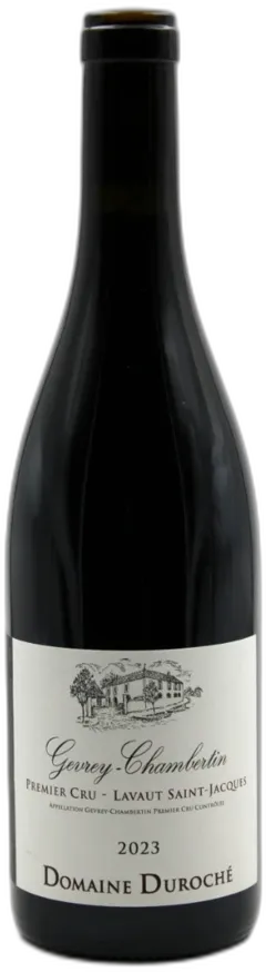 photo du vin Duroché Gevrey Chambertin 1er Cru "Lavaux Saint-Jacques" 2001