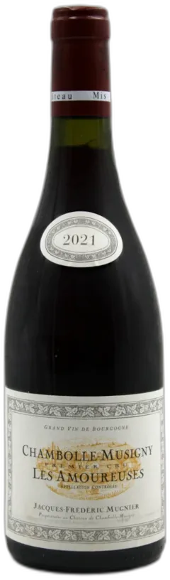 photos du vin jf Mugnier Chambolle Musigny 1er Cru les Amoureuses 2021