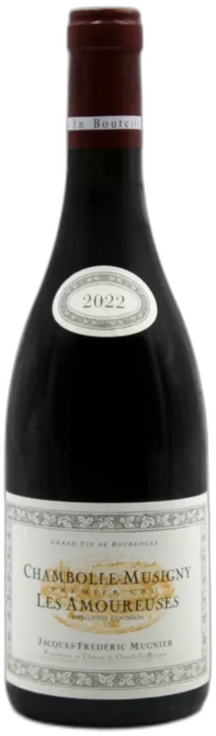 photo du vin jf Mugnier Chambolle Musigny 1er Cru les Amoureuses 2022