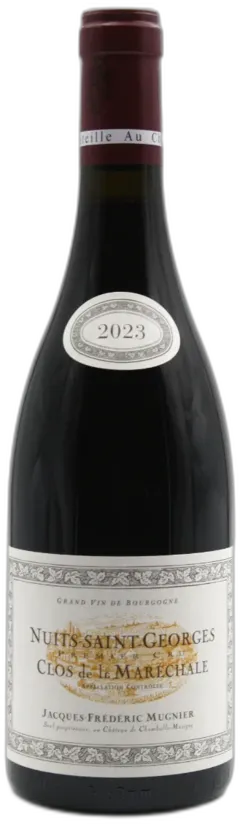 photo du vin jf Mugnier Nuits st Georges Clos de la Maréchale 1er Cru 2023