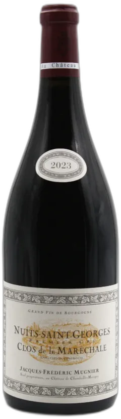 photo du vin jf Mugnier Nuits st Georges Clos de la Maréchale 1er Cru 2023 Magnum