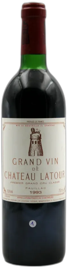 photo du vin Château Latour 1er Grand Cru Classé
