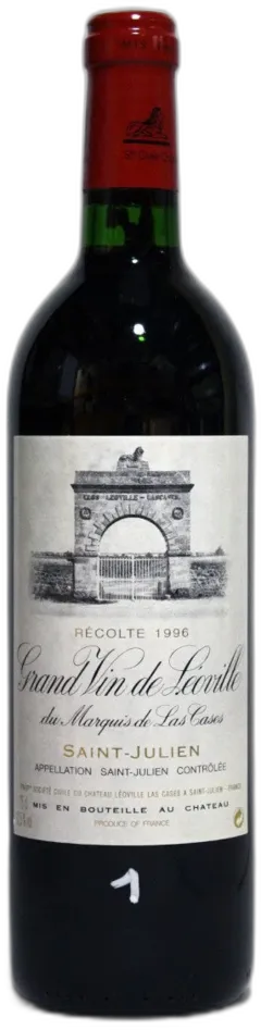 photo du vin Château Léoville Las Cases 2ème Grand Cru Classé
