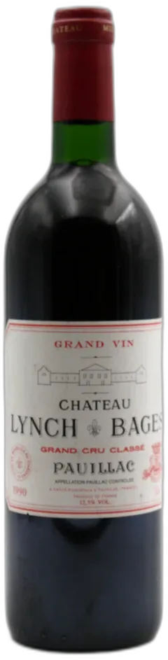 photo du vin Lynch Bages 1990