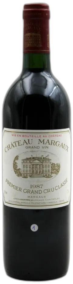 photos du vin Château Margaux 1967