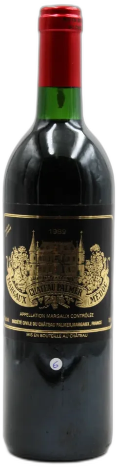 photo du vin Château Palmer 3ème Grand Cru Classé