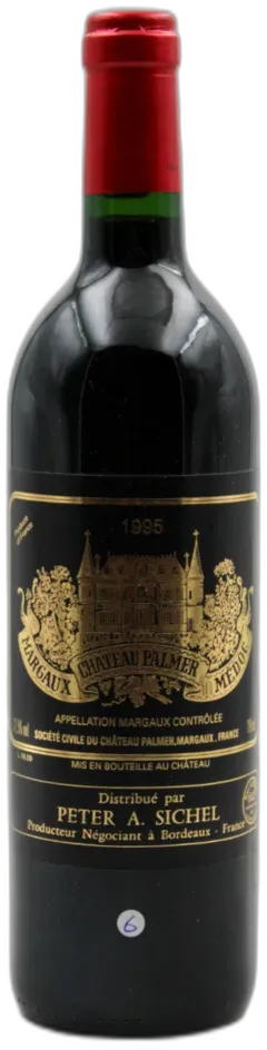 photo du vin Château Palmer 3ème Grand Cru Classé