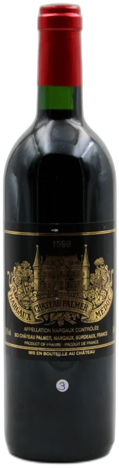 photo du vin Château Palmer 3ème Grand Cru Classé