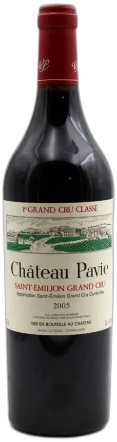 photo du vin Chateau Paviesaint-Emilion Grand Cru 1999