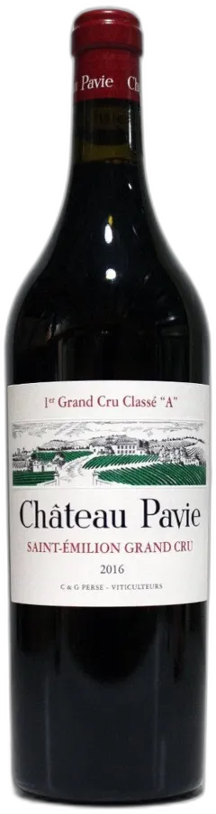 photo du vin Chateau Paviesaint-Emilion Grand Cru 1999